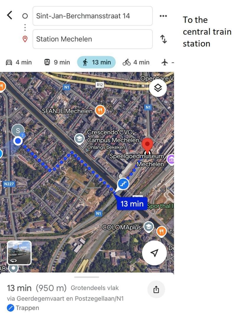 Vakantiewoning Huis 14 Arrondissement di Malines Esterno foto