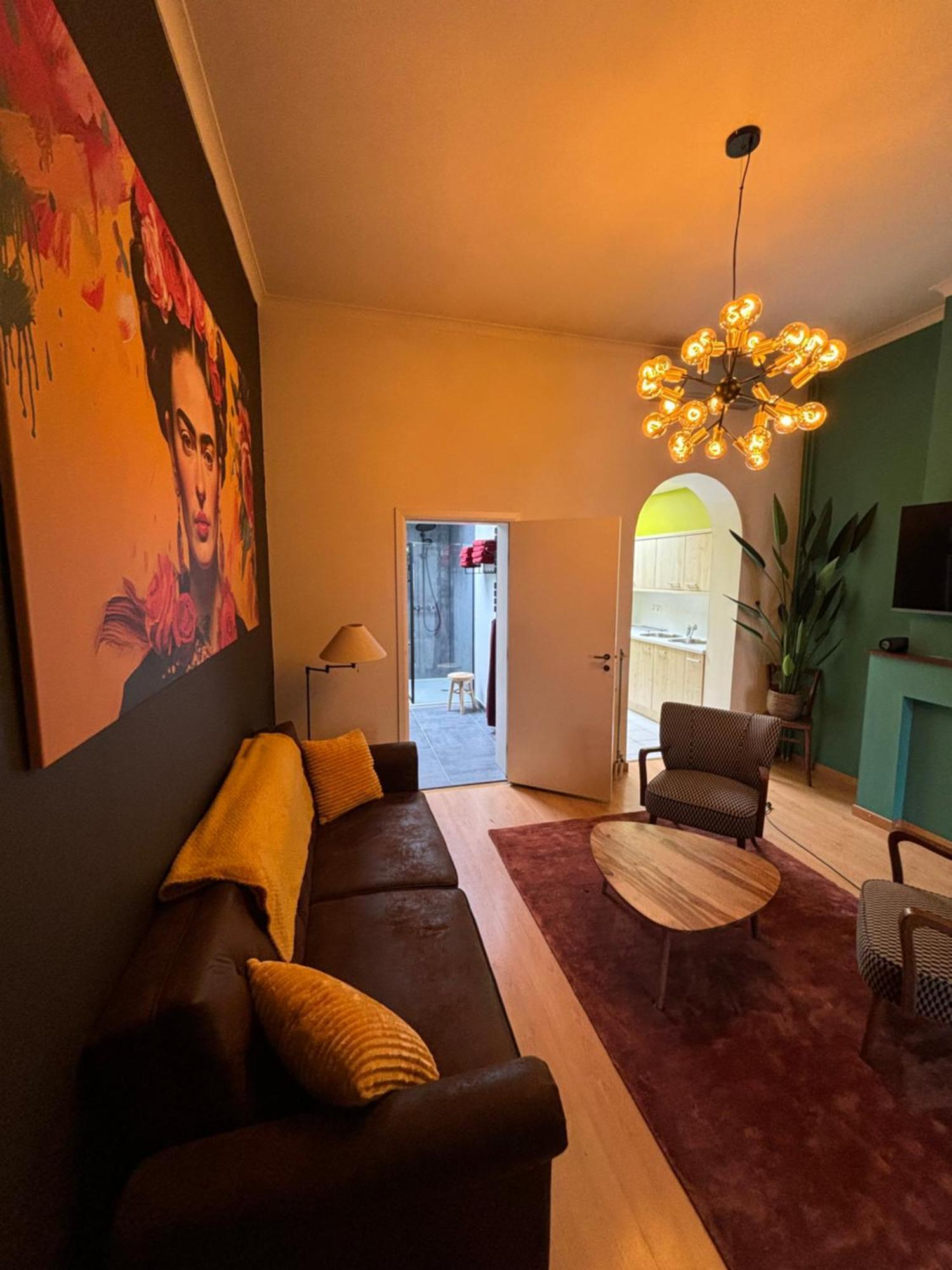 Vakantiewoning Huis 14 Arrondissement di Malines Esterno foto