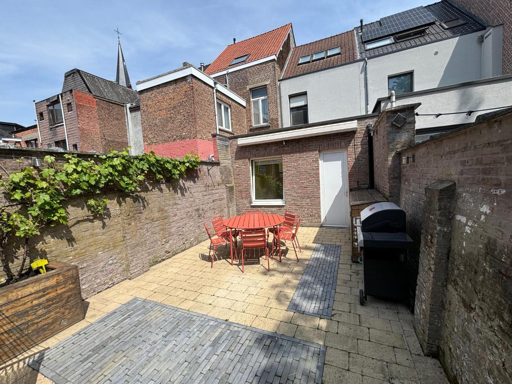 Vakantiewoning Huis 14 Arrondissement di Malines Esterno foto