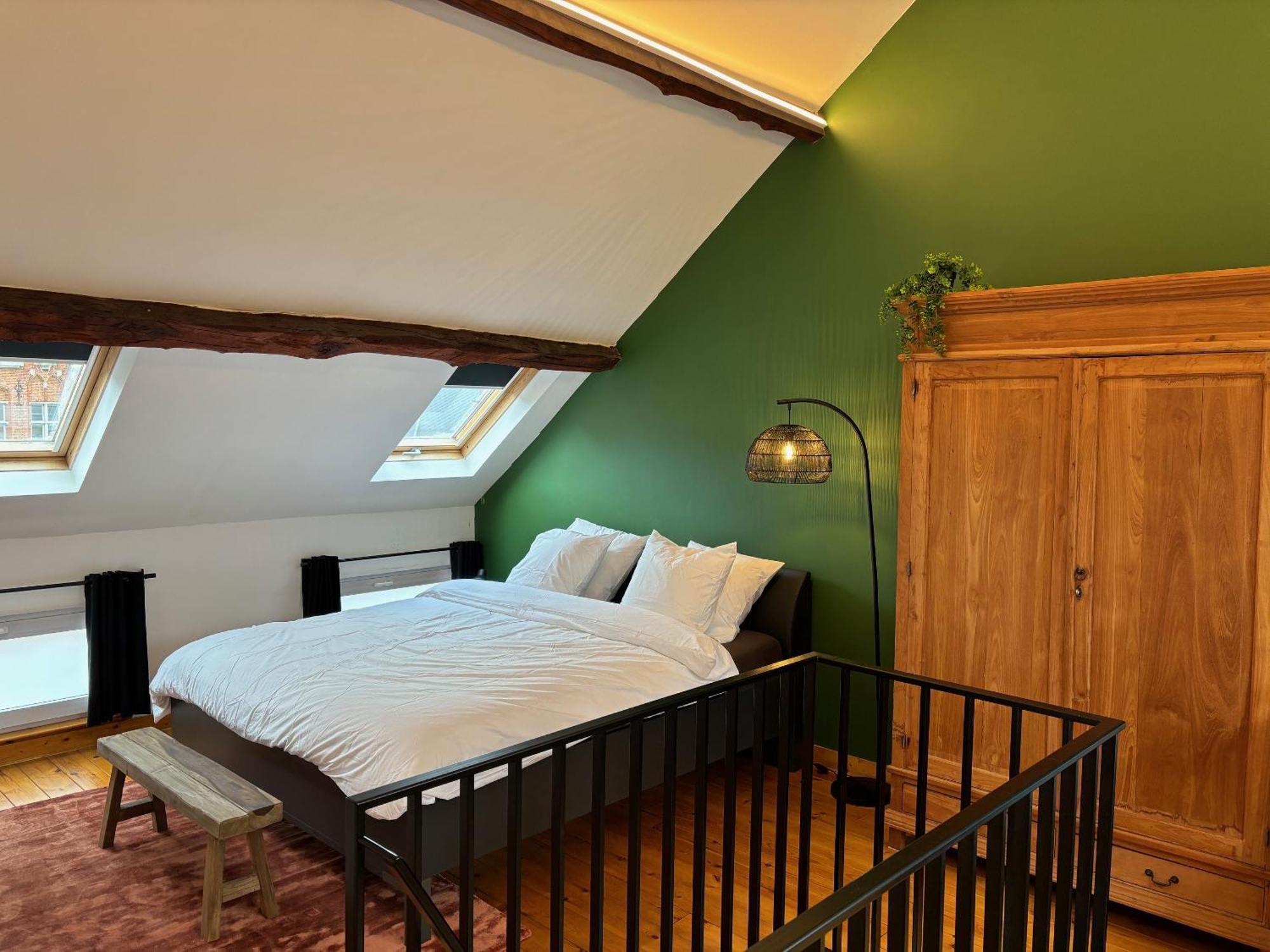 Vakantiewoning Huis 14 Arrondissement di Malines Esterno foto