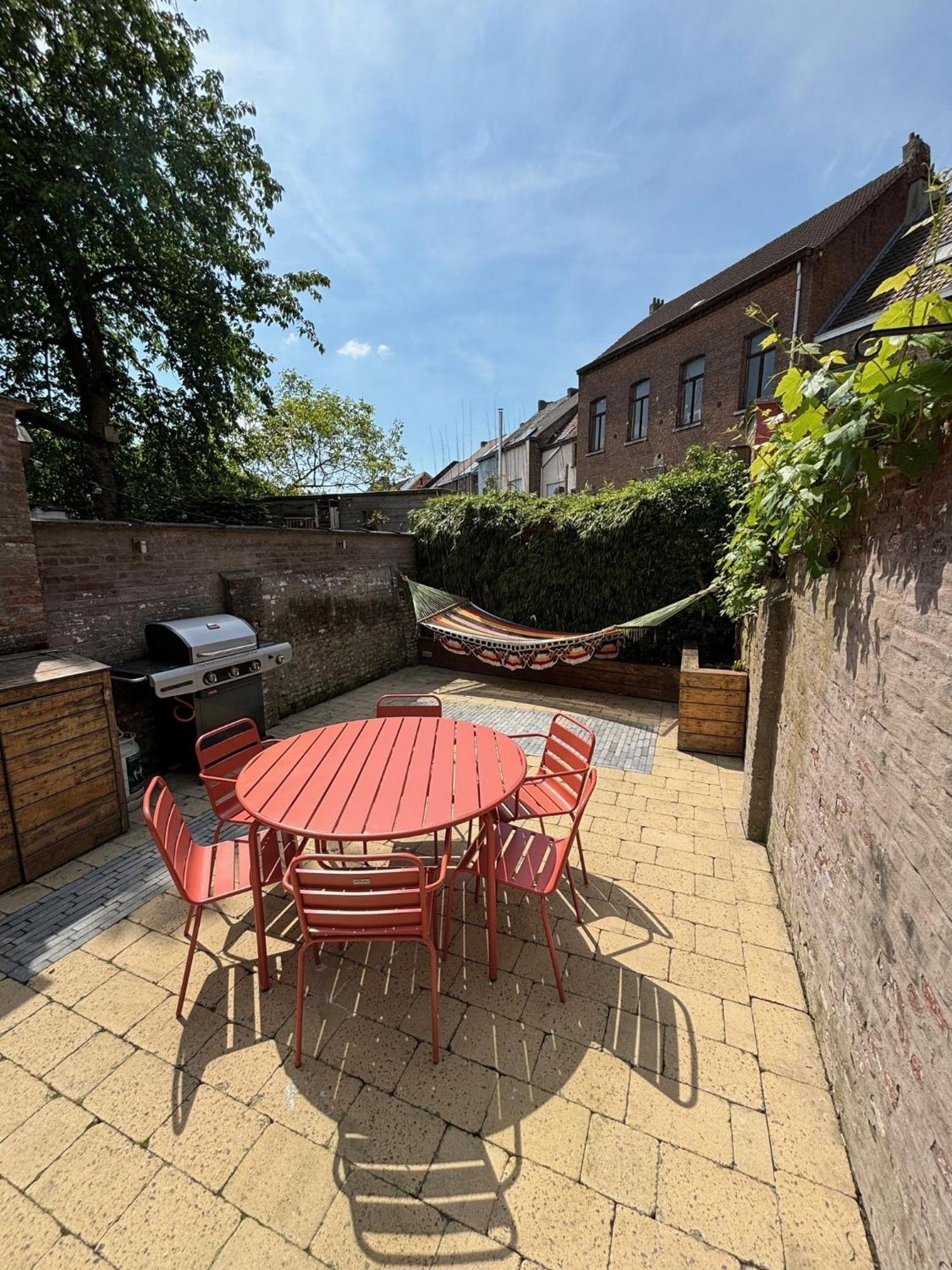Vakantiewoning Huis 14 Arrondissement di Malines Esterno foto