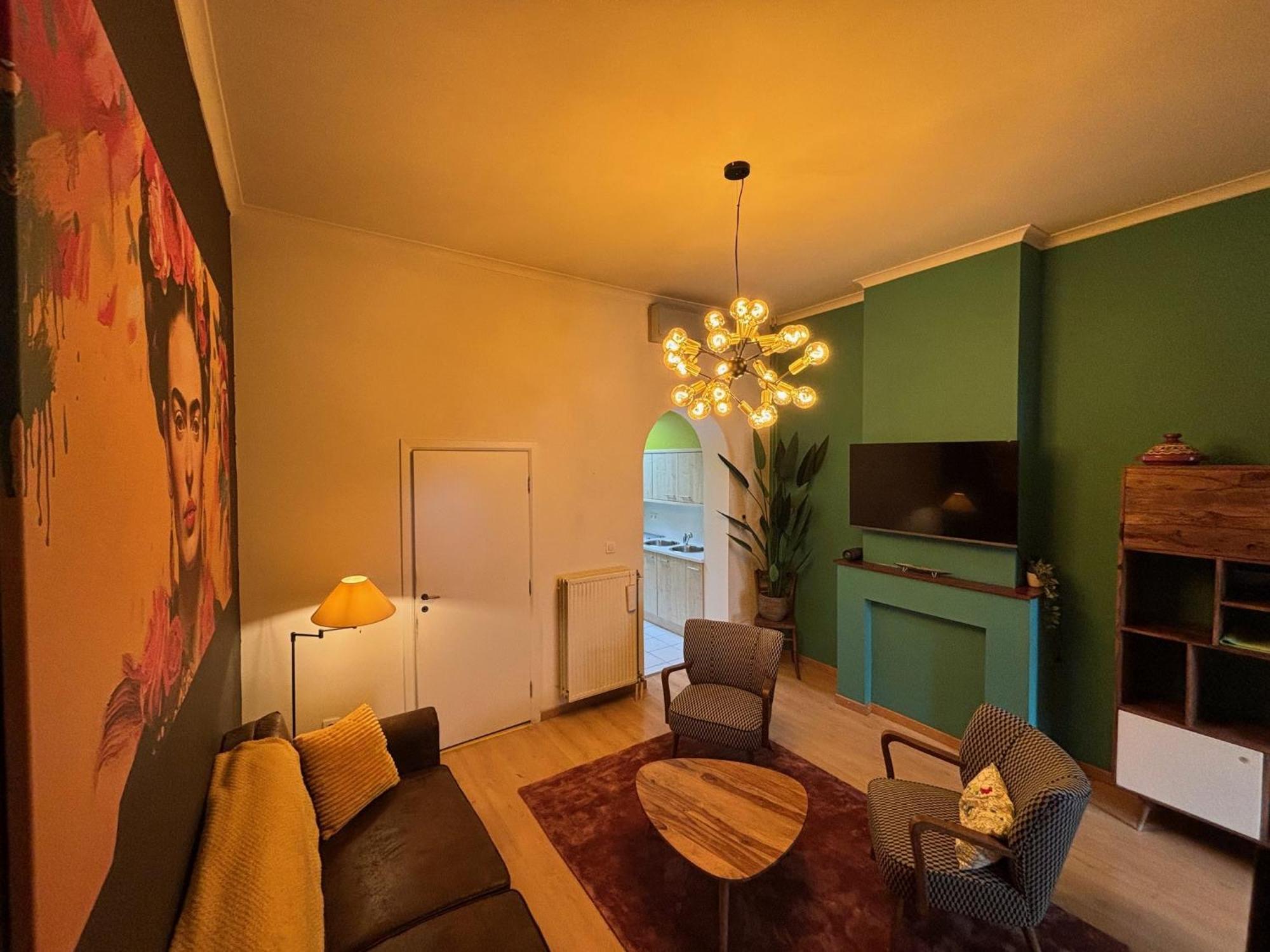 Vakantiewoning Huis 14 Arrondissement di Malines Esterno foto
