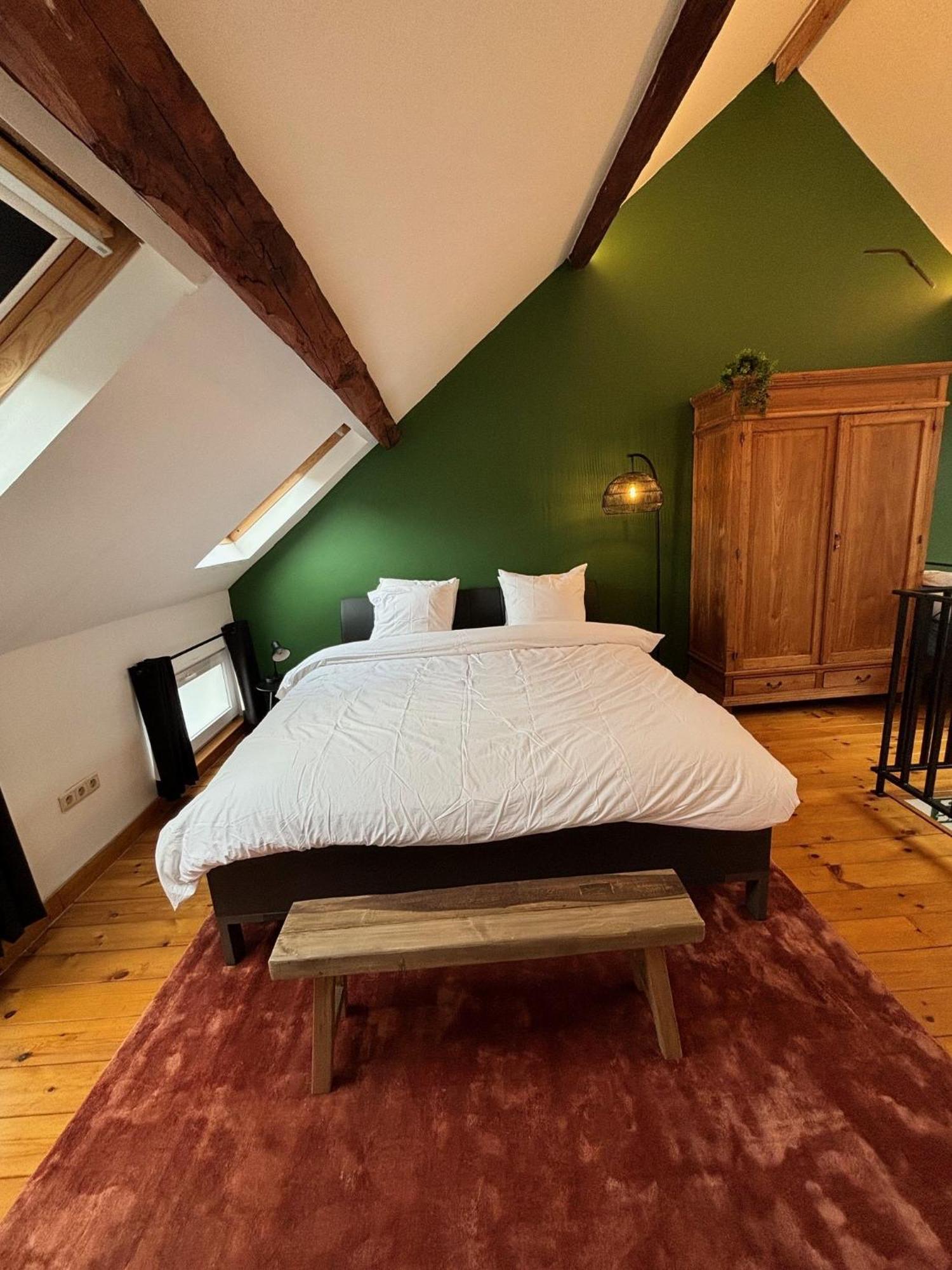 Vakantiewoning Huis 14 Arrondissement di Malines Esterno foto