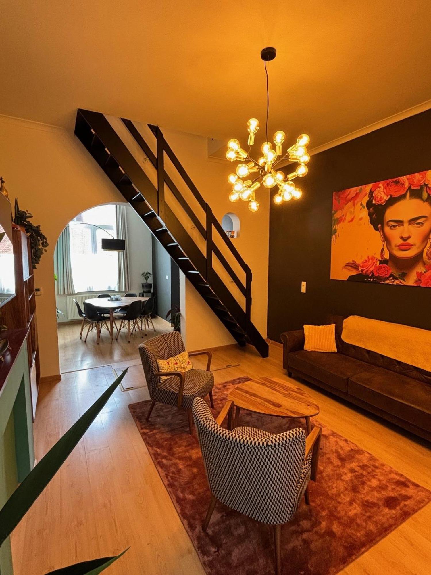 Vakantiewoning Huis 14 Arrondissement di Malines Esterno foto